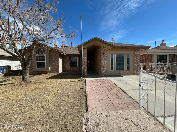 8482 Paddlefoot Ln, El Paso, TX 79907