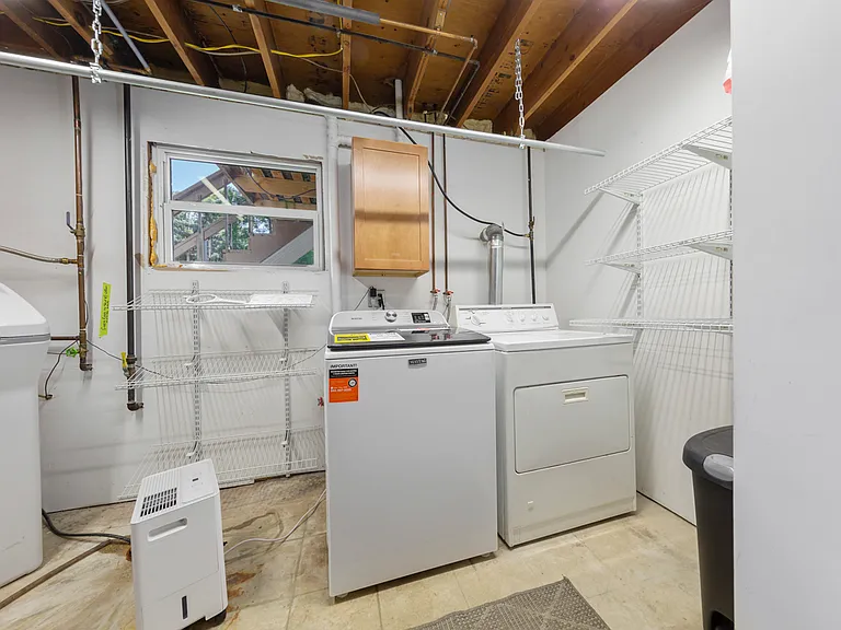 Laundry Room.