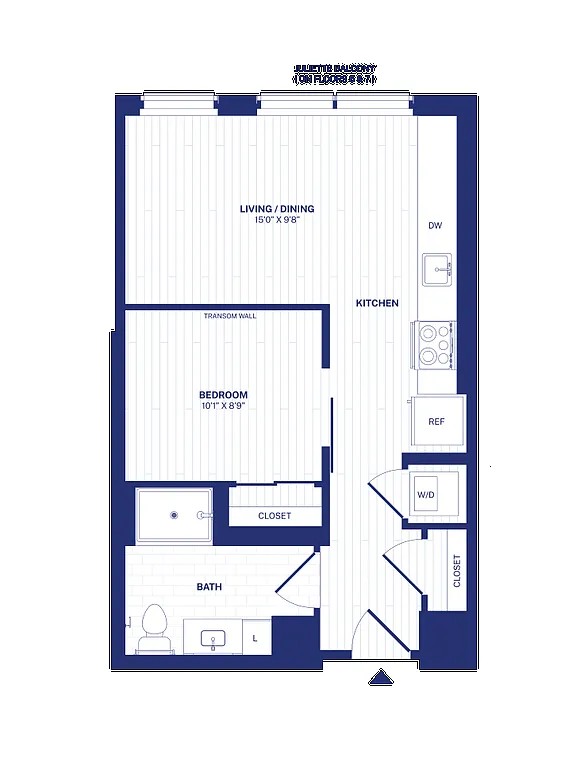 Floor plan JRA18