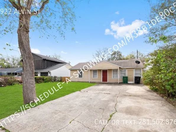 4922 Alvin St, Houston, TX 77033