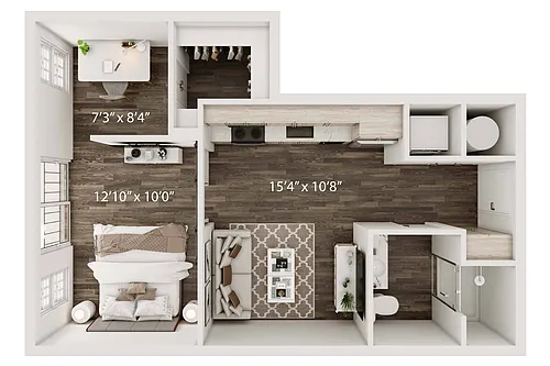 Floor plan S2