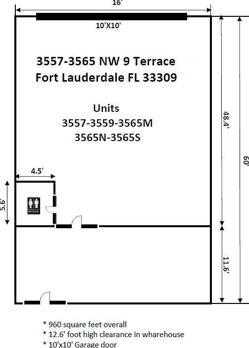 1st image of 3557-3563 & 3565 NW 9th Ter #3559
