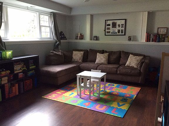 Family room downstairs