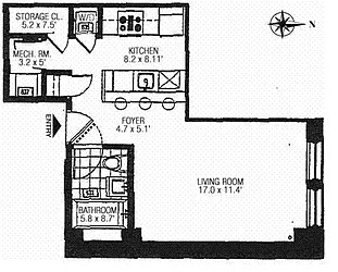Rented by New York Residence
