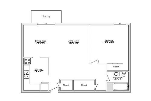 Floor plan 87-222