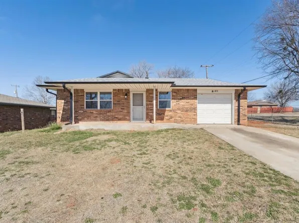 408 E Salter St, Asher, OK 74826