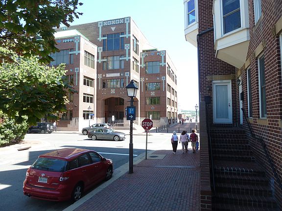 View from front