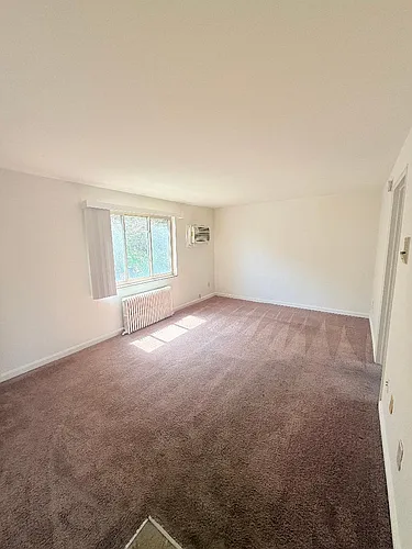 Floor plan One-bedroom with attached garage
