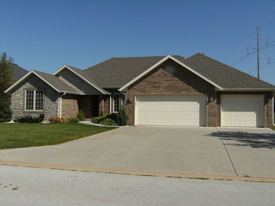 Home faces to the West