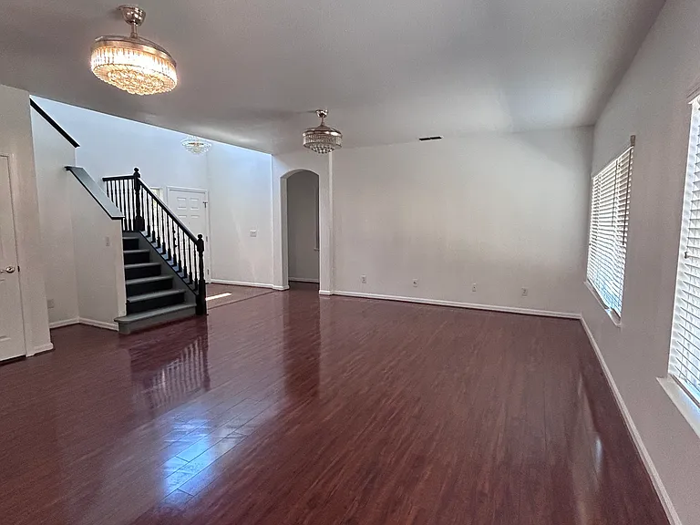 Living Room and Dining Room combo