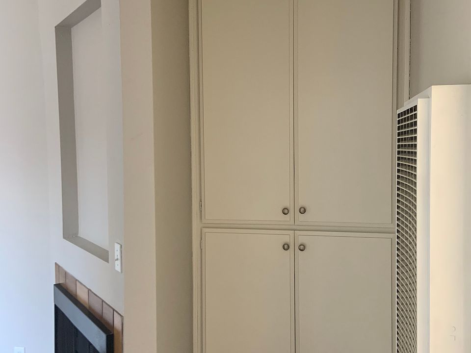 Linen closet