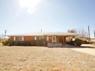 1901 Choctaw Dr, Big Spring, TX 79720