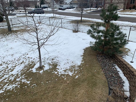 Landscaped Fenced Back Yard