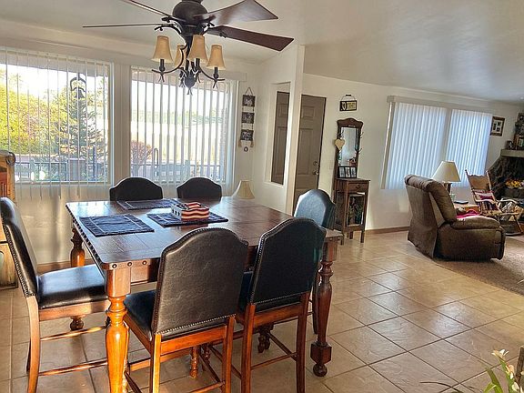 Open Dining room/living room