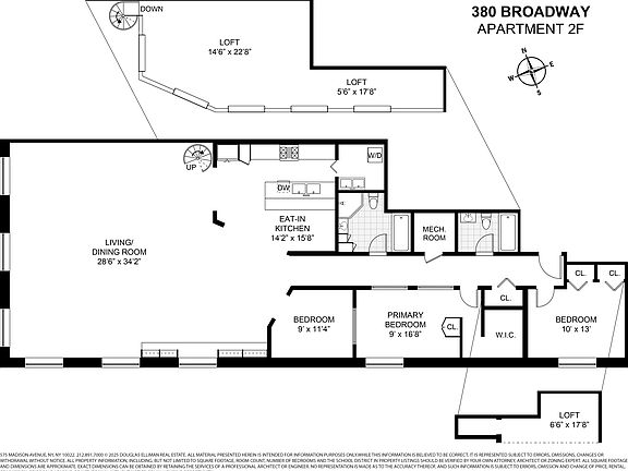 2nd image of 380 Broadway #2F