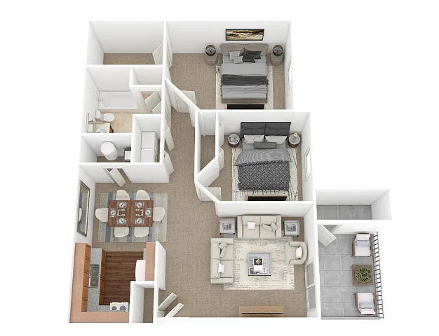 Floor plan B1