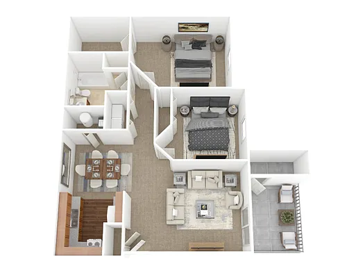 Floor plan B1