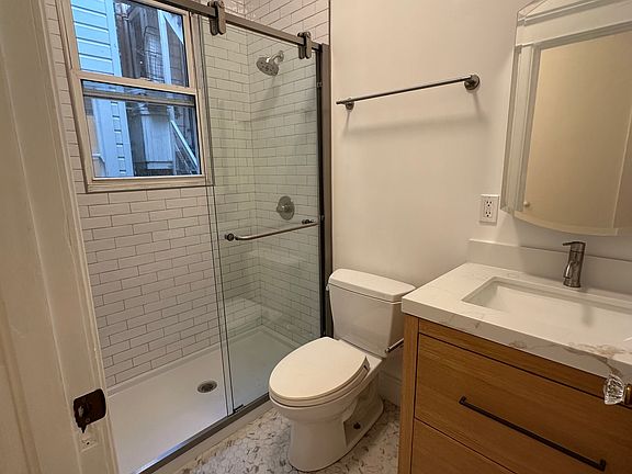 Newly renovated bathroom