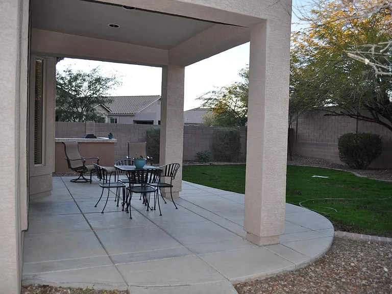 back patio