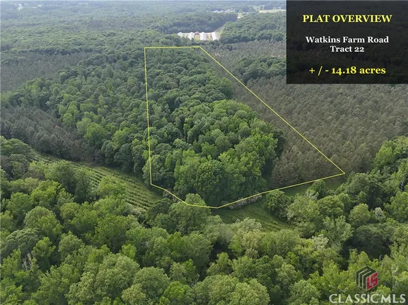 000 Watkins Trail #Tract 22, Nicholson, GA 30565