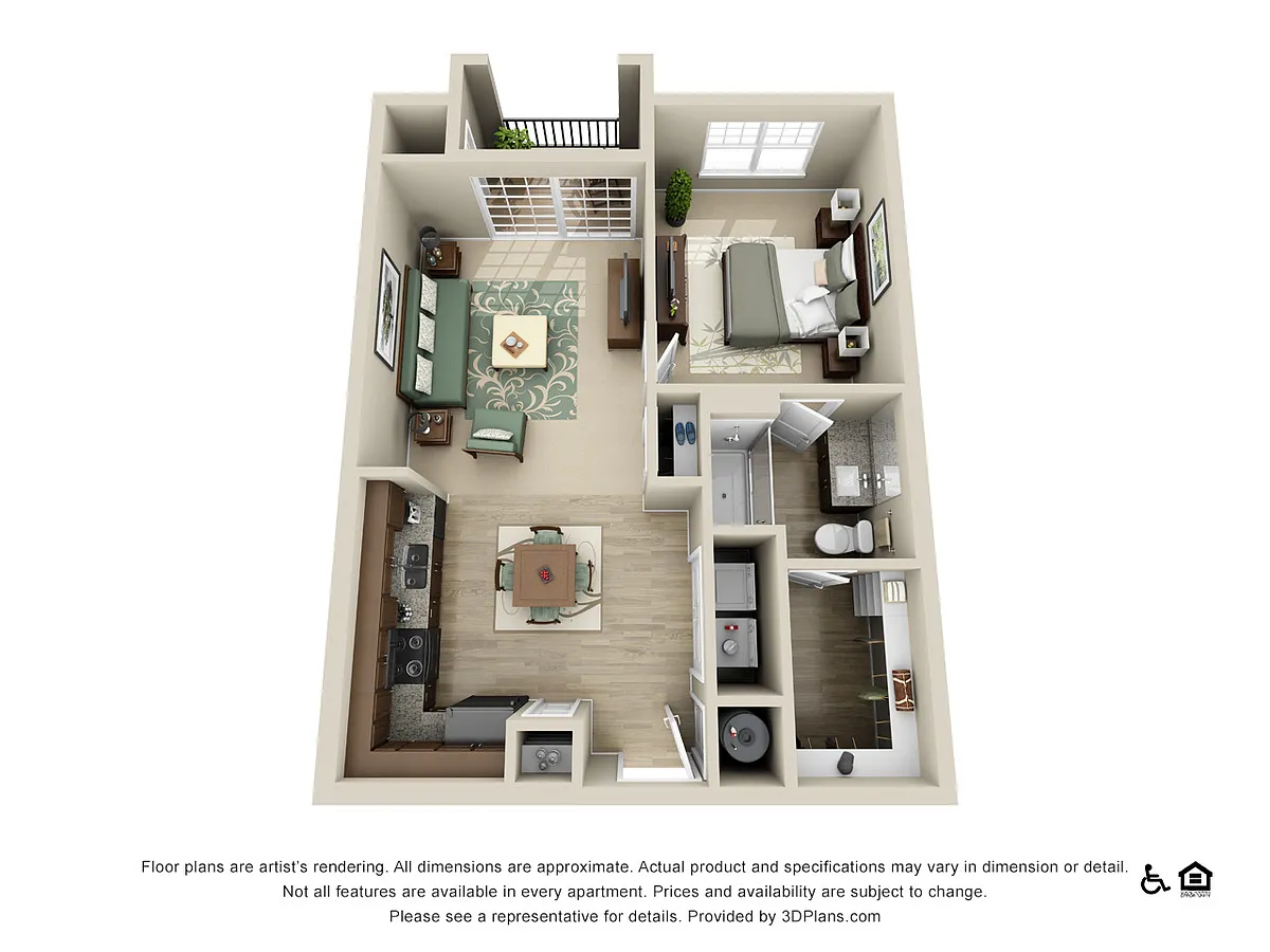 Floor plan A6