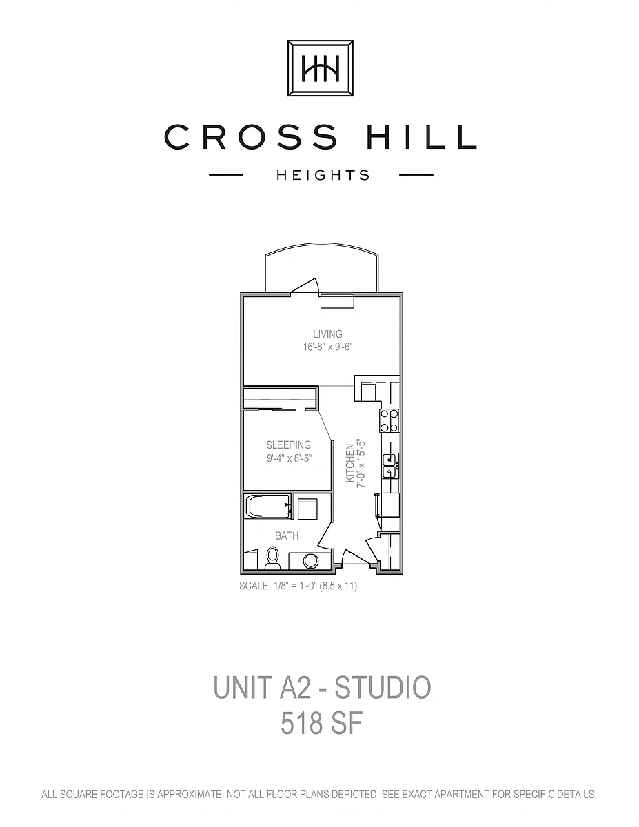 Floor plan A2