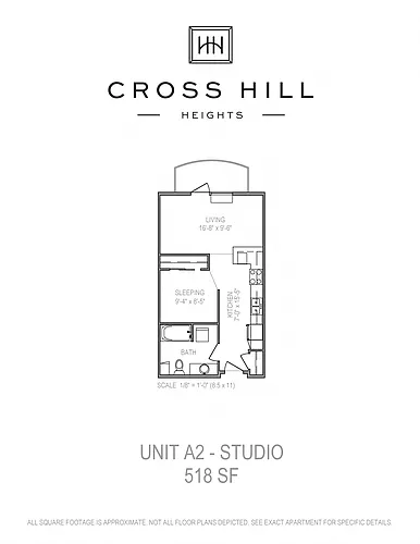 Floor plan A2