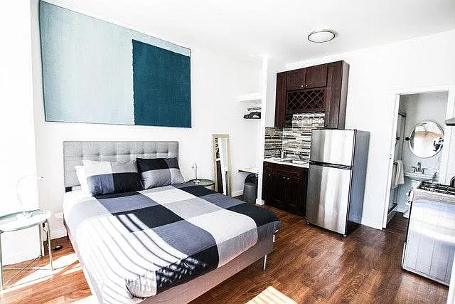 Studio, 350 sqft, $2,500 — Photo 2