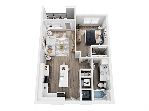 Floor plan A2