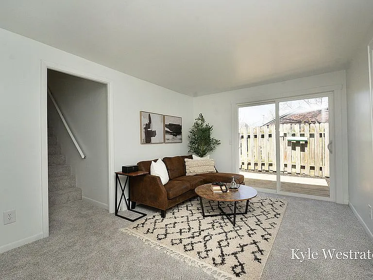main floor living - accessible