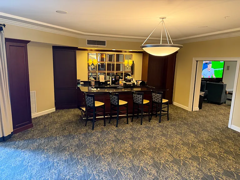 Lobby coffee bar