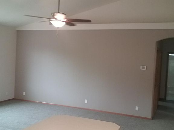 Great room with 13 foot ceilings!