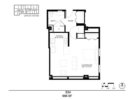 Floor plan S24