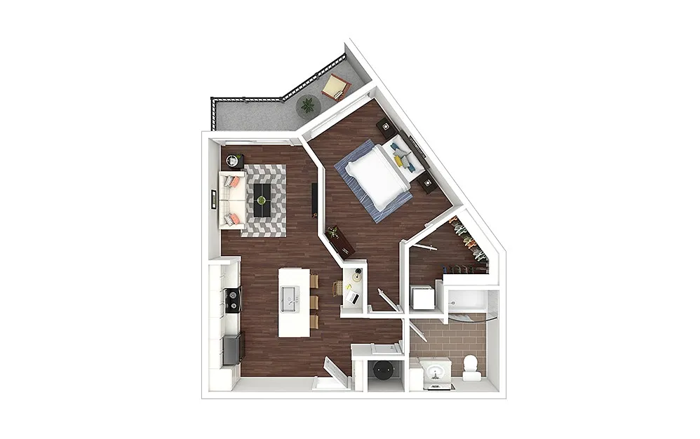 Floor plan Elizabeth