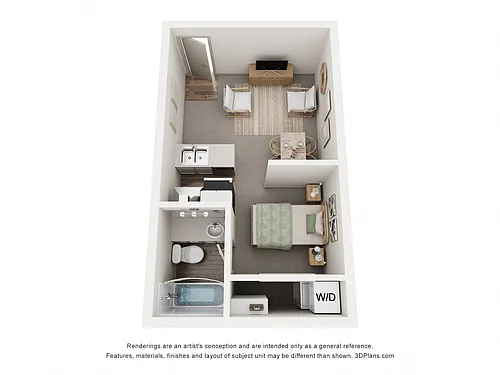 Floor plan Half Moon Bay