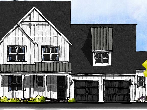 Front Elevation Rendering