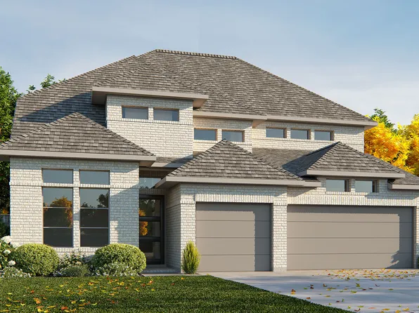 3445W Plan, Ranches At Creekside 55'