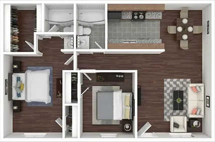 Floor plan Ferndale