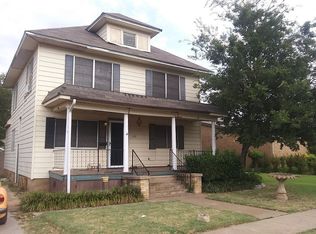 212 N Main St, Frederick, OK 73542