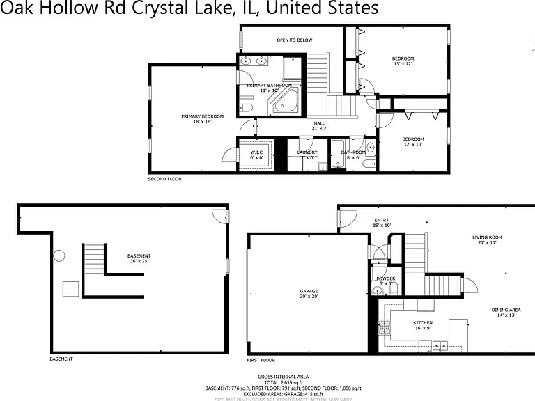 790 Oak Hollow Rd — Photo 33