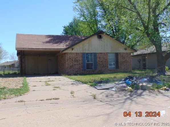 1317 N 20th St, Enid, OK 73701