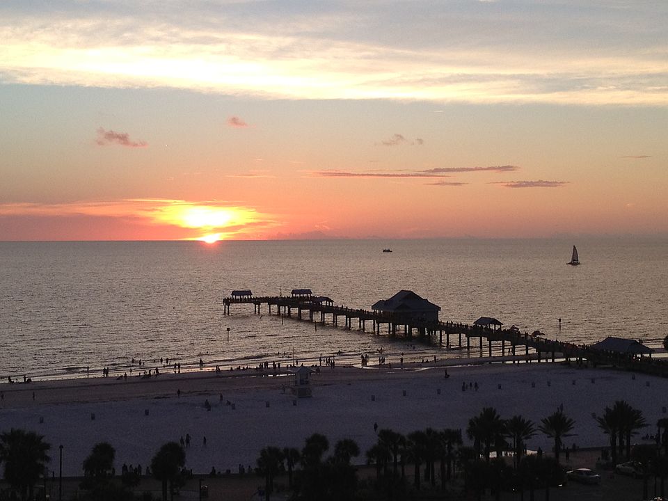 Clearwater Beach Sunset