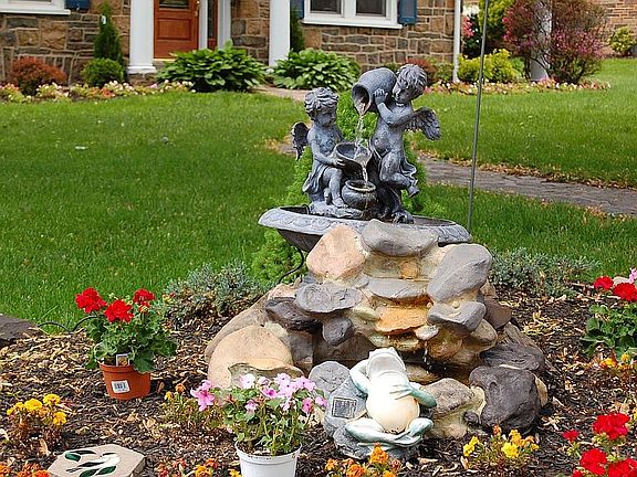 Charming Fountains