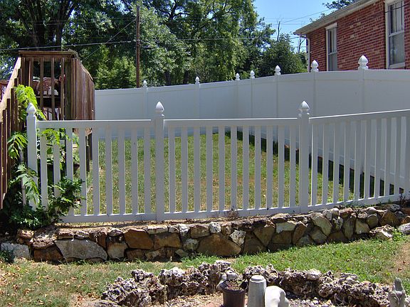 Front yard from back