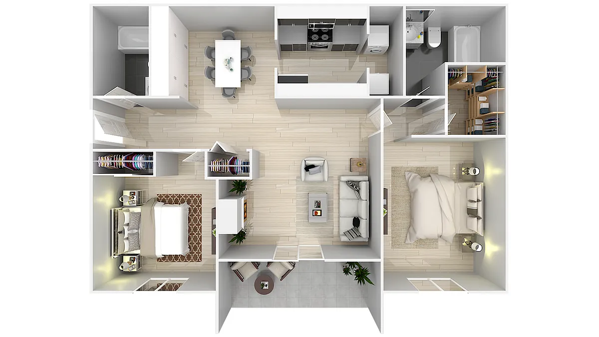 Floor plan Aspen