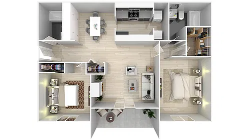 Floor plan Aspen