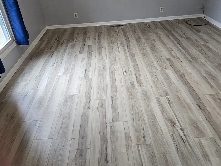 MBR NEW VINLYL TILE FLOORING