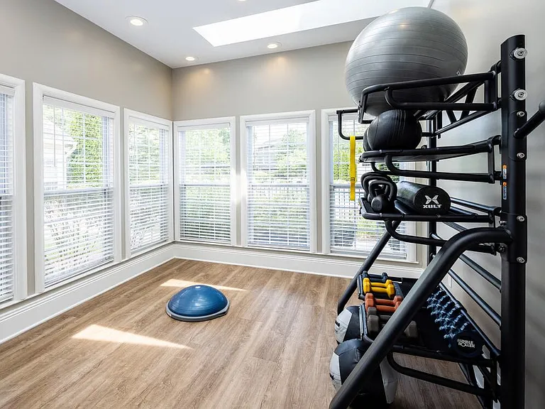 Fitness studio