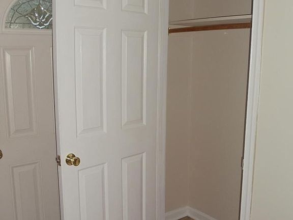 Foyer closet