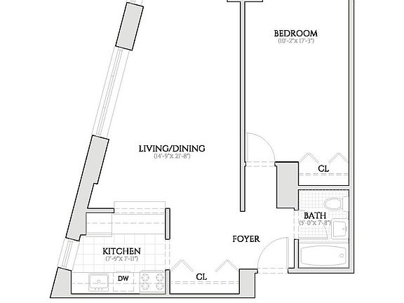 2nd image of 55 W End Ave APT S7j